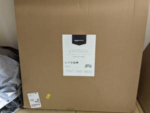 lot 124 image: New platform bed frame, twin X Larg...