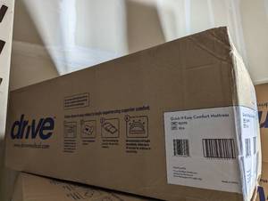 lot 135 image: Drive Medical quick and easy comfor...