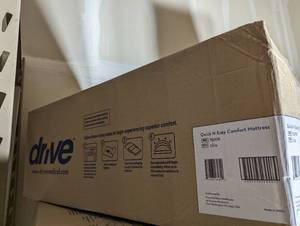 lot 136 image: Drive Medical quick and easy comfor...