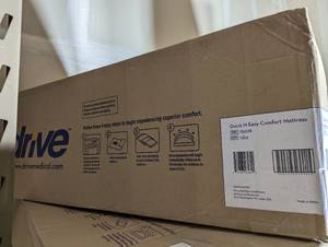 lot 137 image: Drive Medical quick and easy comfor...