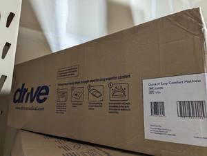 lot 138 image: Drive Medical quick and easy comfor...