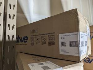 lot 140 image: Drive Medical quick and easy comfor...