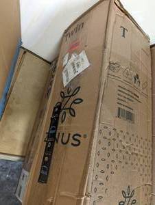 lot 142 image: Zinus twin foam mattress...