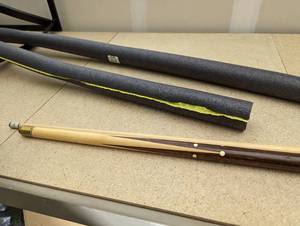lot 144 image: Pool cue in case...