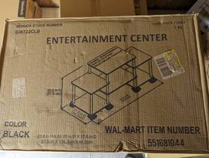 lot 153 image: New Entertainment center...