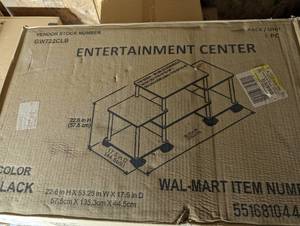 lot 154 image: New Entertainment center...