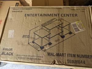 lot 155 image: New Entertainment center...