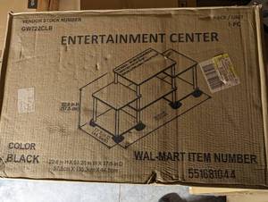 lot 156 image: New Entertainment center...