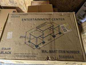 lot 157 image: New Entertainment center...