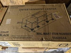lot 159 image: New Entertainment center...