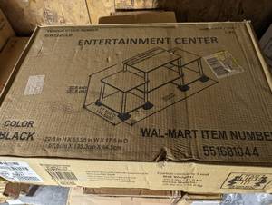 lot 160 image: New Entertainment center...