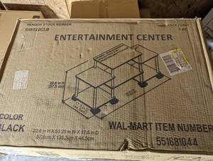 lot 161 image: New Entertainment center...
