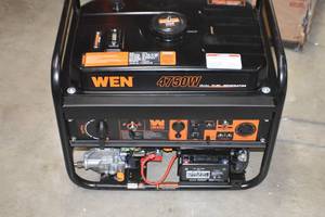 4750W Dual Fuel Generator