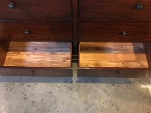 lot 65 image: 6 drawer dresser