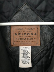lot 72 image: Polyester Leather Jacket