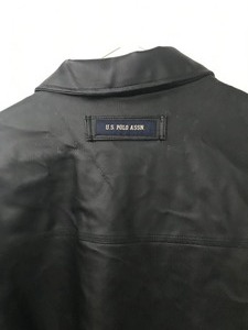 lot 74 image: Polyester Leather Jacket