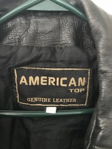 lot 76 image: Leather Polyester Jacket