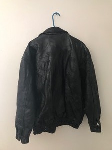 lot 77 image: Leather Jacket