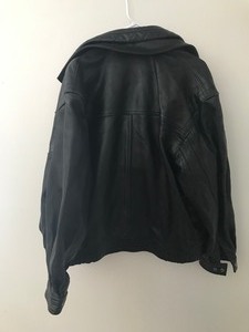 lot 79 image: Leather Jacket