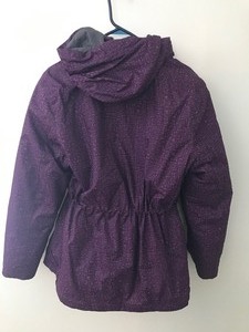 lot 80 image: Below Zero Womens Winter Hooded Jacket