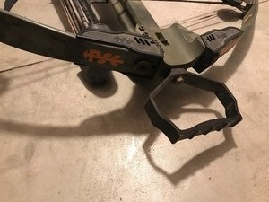 lot 86 image: PSE FoxFire II Cross Bow with 4x32 Tasco scope