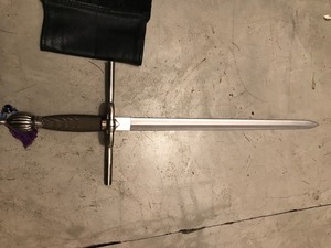 lot 90 image: Sword with sheath