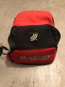 lot 96 image: Marcum VX-1P fish finder with case and charger