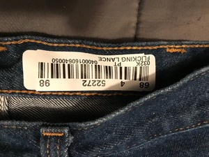 lot 101 image: 2 pair of new Carhartt Jeans size 34 X 34 Relaxed fit