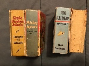 lot 162 image: 4 - Vintage Big little books