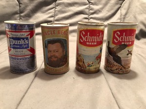 lot 163 image: 28 - collector beer cans