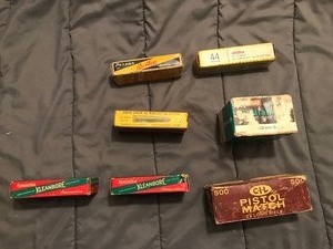lot 175 image: 7 - Vintage empty boxes of shells