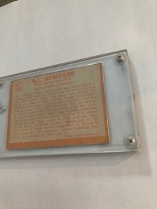 lot 181 image: 1964 Topps A.L. Bombers Mickey Mantle, Roger Maris, Al Kaline, & Norm Cash #331 Baseball card
