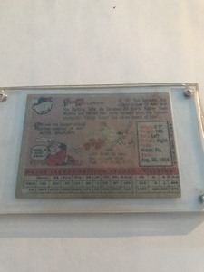lot 183 image: 1958 Topps 1 Ted Williams Baseball card