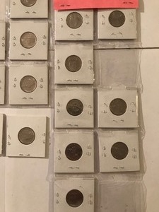 lot 189 image: 30 - Jefferson nickels