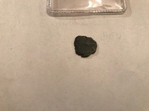 lot 200 image: Ancient Roman coin