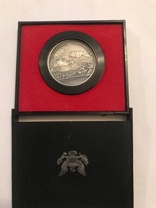 lot 280 image: 1973 Americas First Medals US Mint American Revolution General Anthony Wayne