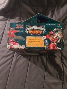lot 285 image: Vintage Saban Power Rangers Wild Force Virtual Reality 3D VR Headset Video Game