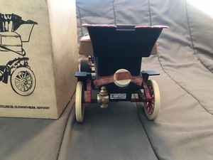 lot 316 image: Jim Beam 1903 MODEL A FORD Automobile Decanter with Original BoxJim