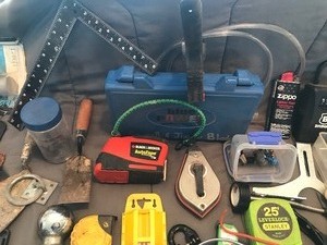lot 320 image: Lot of tools