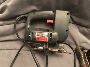 lot 329 image: Lot of power tools