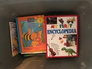 lot 331 image: Lot of kid books