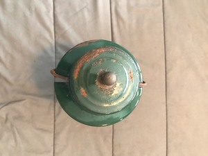lot 334 image: October 1950 Coleman Lantern model 242A
