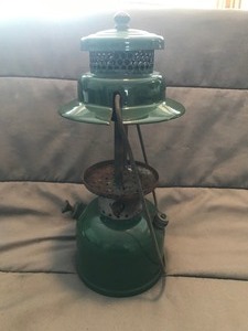 lot 335 image: September 1950 Coleman lantern model #242C