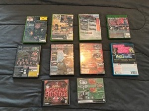lot 337 image: Lot of video games