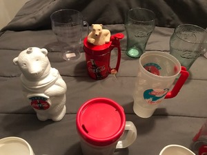 lot 342 image: Lot of Coca Cola cups