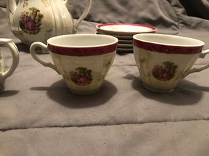 lot 344 image: Vintage Jays Japan tea set
