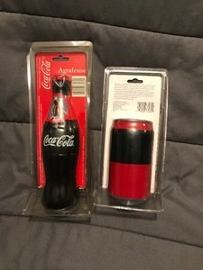 lot 356 image: Coca Cola Stapler and pencil sharpener