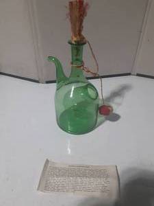 lot 215 image: Wine chilling decanter