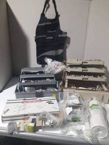 lot 219 image: Lots of hardware