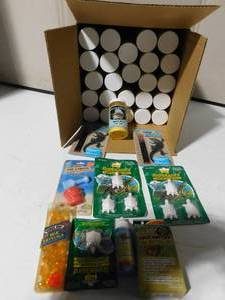lot 223 image: case of aquarium Ph Discus Buffer and more